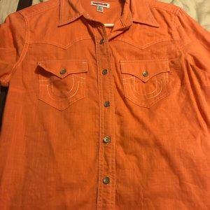 Women’s True Religion Button up